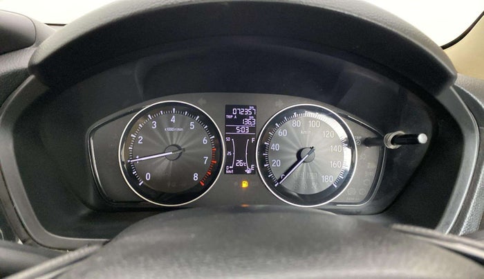 2018 Honda Amaze 1.2L I-VTEC VX, Petrol, Manual, 72,314 km, Odometer Image