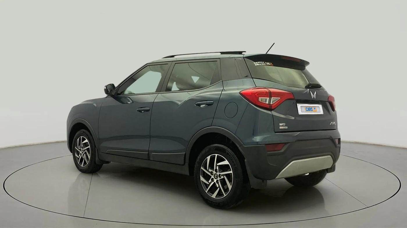 2022 Mahindra XUV300 W8 (O) 1.5 DIESEL AMT, Diesel, Automatic, 63,172 km, Left Back Diagonal