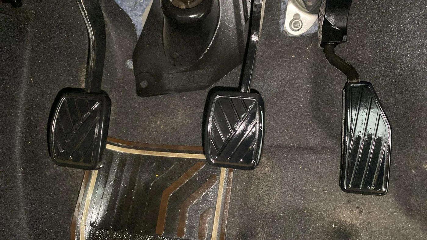 2020 Maruti New Wagon-R LXI CNG 1.0, CNG, Manual, 39,720 km, Pedals