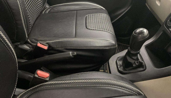 2020 Maruti New Wagon-R LXI CNG 1.0, CNG, Manual, 39,652 km, Gear Lever