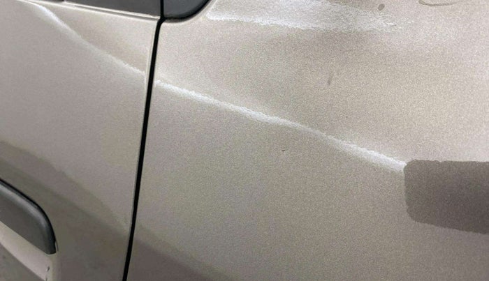 2020 Maruti New Wagon-R LXI CNG 1.0, CNG, Manual, 39,652 km, Left quarter panel - Slightly dented