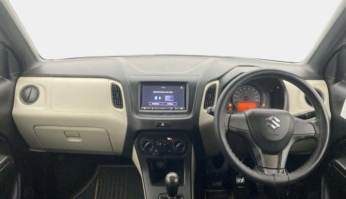 2020 Maruti New Wagon-R LXI CNG 1.0, CNG, Manual, 39,652 km, Dashboard