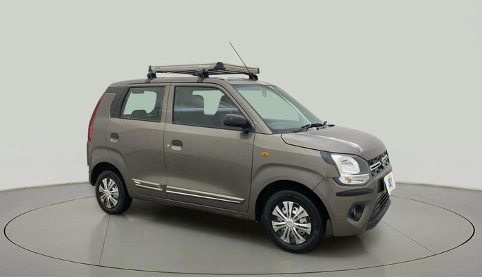 2020 Maruti New Wagon-R LXI CNG 1.0, CNG, Manual, 39,652 km, Right Front Diagonal