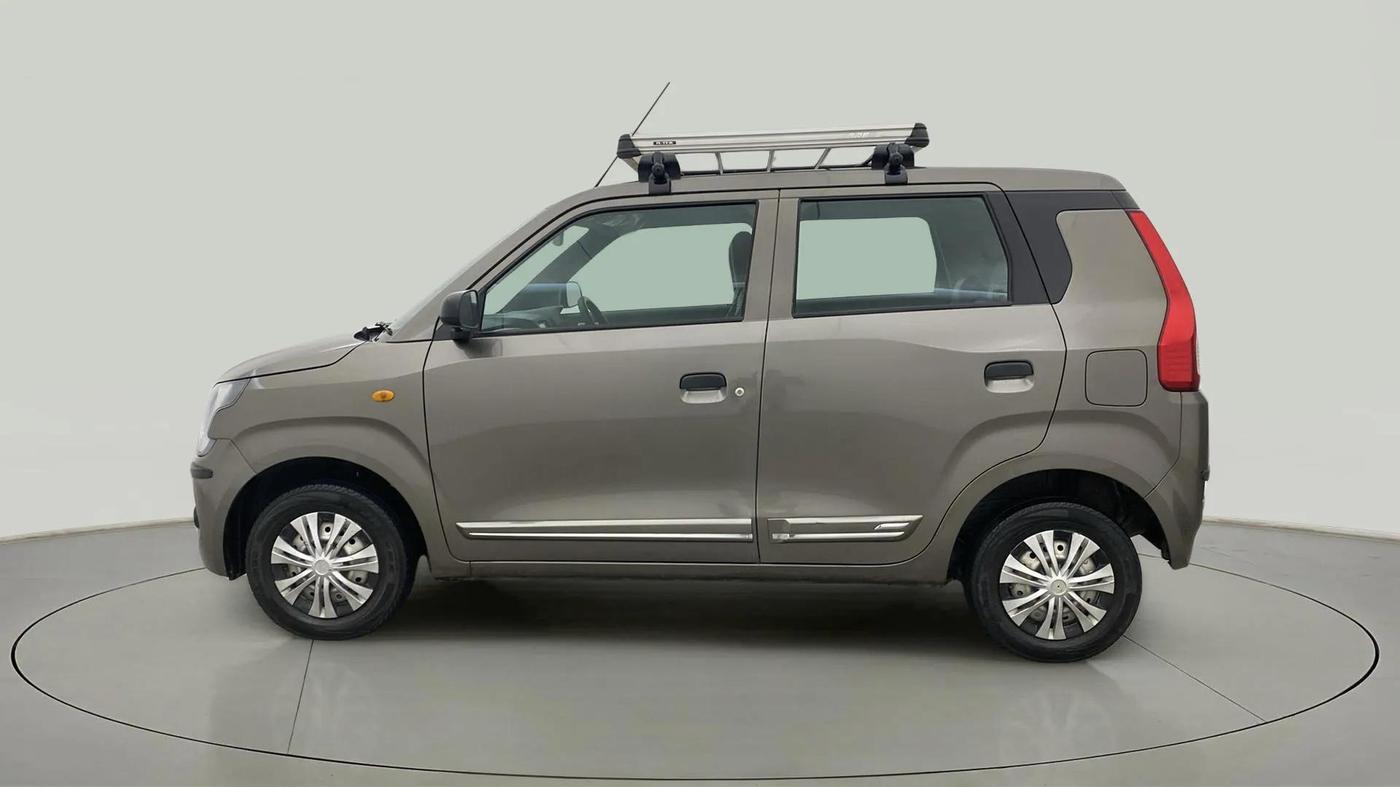 2020 Maruti New Wagon-R LXI CNG 1.0, CNG, Manual, 39,720 km, Left Side