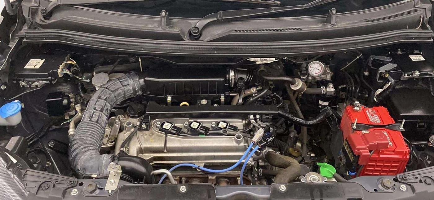 2020 Maruti New Wagon-R LXI CNG 1.0, CNG, Manual, 39,720 km, Engine View
