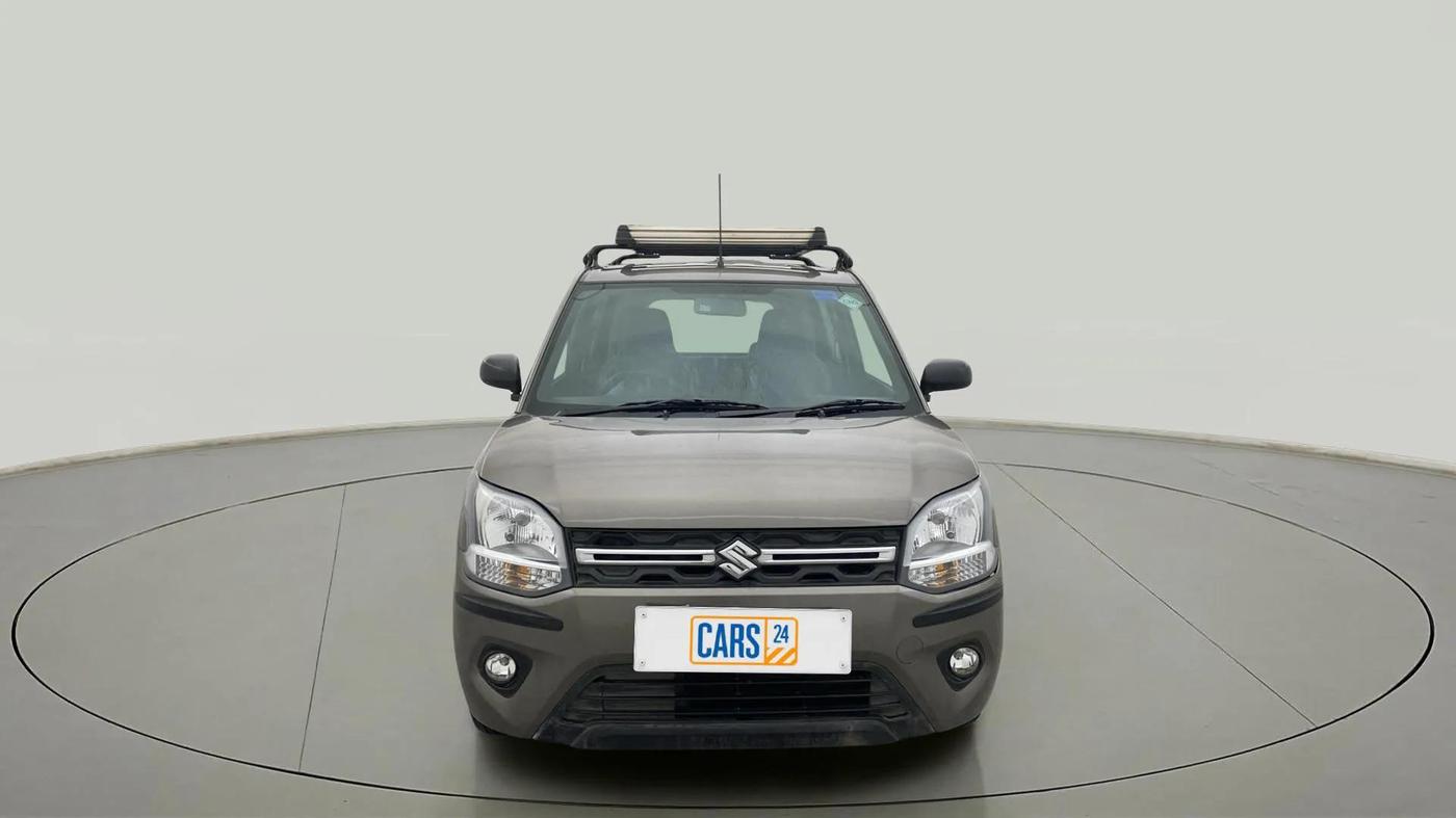 2020 Maruti New Wagon-R LXI CNG 1.0, CNG, Manual, 39,720 km, Front
