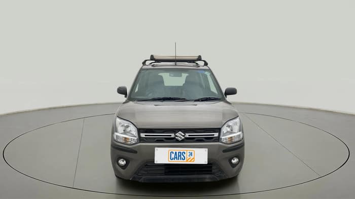 2020 Maruti New Wagon-R LXI CNG 1.0, CNG, Manual, 39,720 km, Front