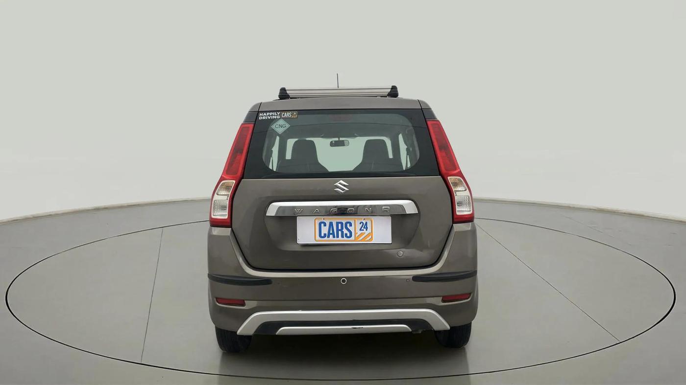 2020 Maruti New Wagon-R LXI CNG 1.0, CNG, Manual, 39,720 km, Back/Rear