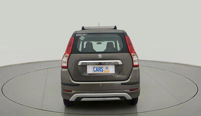 2020 Maruti New Wagon-R LXI CNG 1.0, CNG, Manual, 39,652 km, Back/Rear