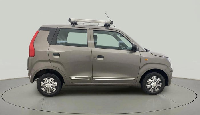 2020 Maruti New Wagon-R LXI CNG 1.0, CNG, Manual, 39,652 km, Right Side View