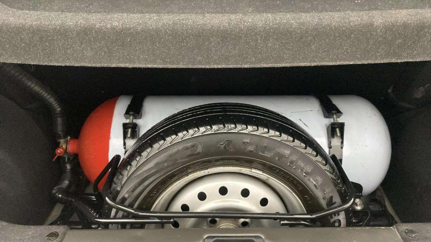 2020 Maruti New Wagon-R LXI CNG 1.0, CNG, Manual, 39,720 km, Boot Inside