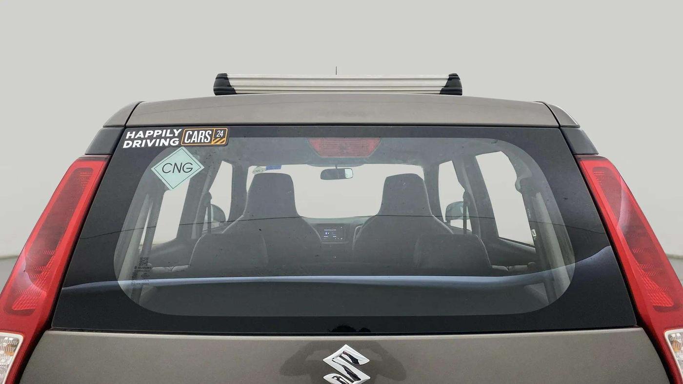 2020 Maruti New Wagon-R LXI CNG 1.0, CNG, Manual, 39,720 km, Rear Windshield