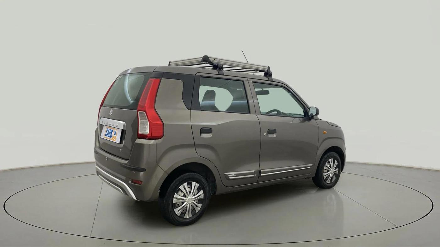 2020 Maruti New Wagon-R LXI CNG 1.0, CNG, Manual, 39,720 km, Right Back Diagonal