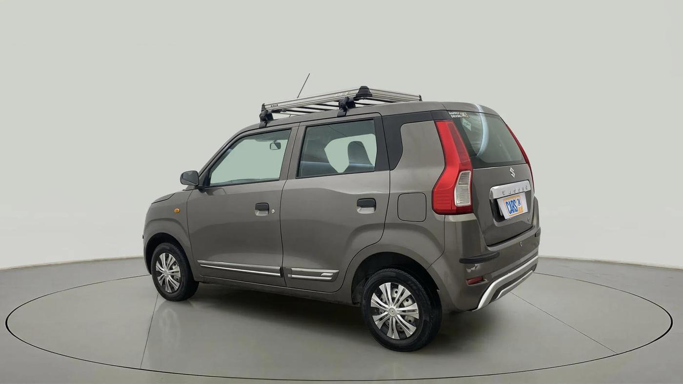 2020 Maruti New Wagon-R LXI CNG 1.0, CNG, Manual, 39,720 km, Left Back Diagonal