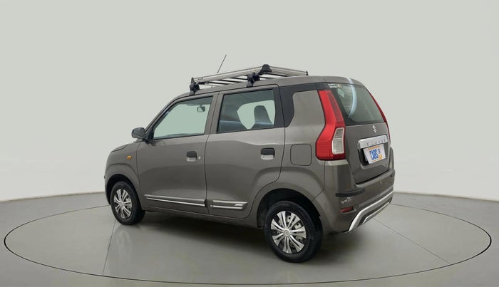 2020 Maruti New Wagon-R LXI CNG 1.0, CNG, Manual, 39,652 km, Left Back Diagonal