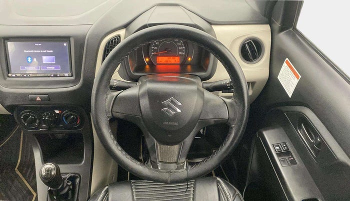 2020 Maruti New Wagon-R LXI CNG 1.0, CNG, Manual, 39,652 km, Steering Wheel Close Up