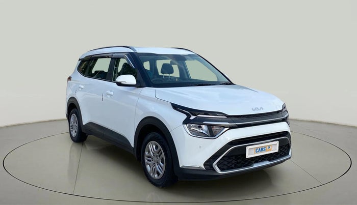 2024 KIA CARENS PRESTIGE 1.5 PETROL 7 STR, Petrol, Manual, 12,131 km, Right Front Diagonal