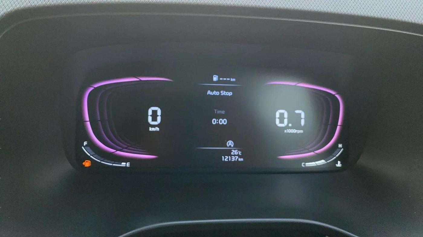 2024 KIA CARENS PRESTIGE 1.5 PETROL 7 STR, Petrol, Manual, 12,131 km, Odometer Image