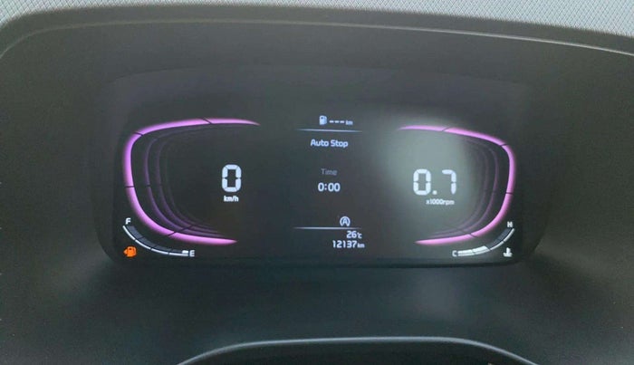 2024 KIA CARENS PRESTIGE 1.5 PETROL 7 STR, Petrol, Manual, 12,131 km, Odometer Image
