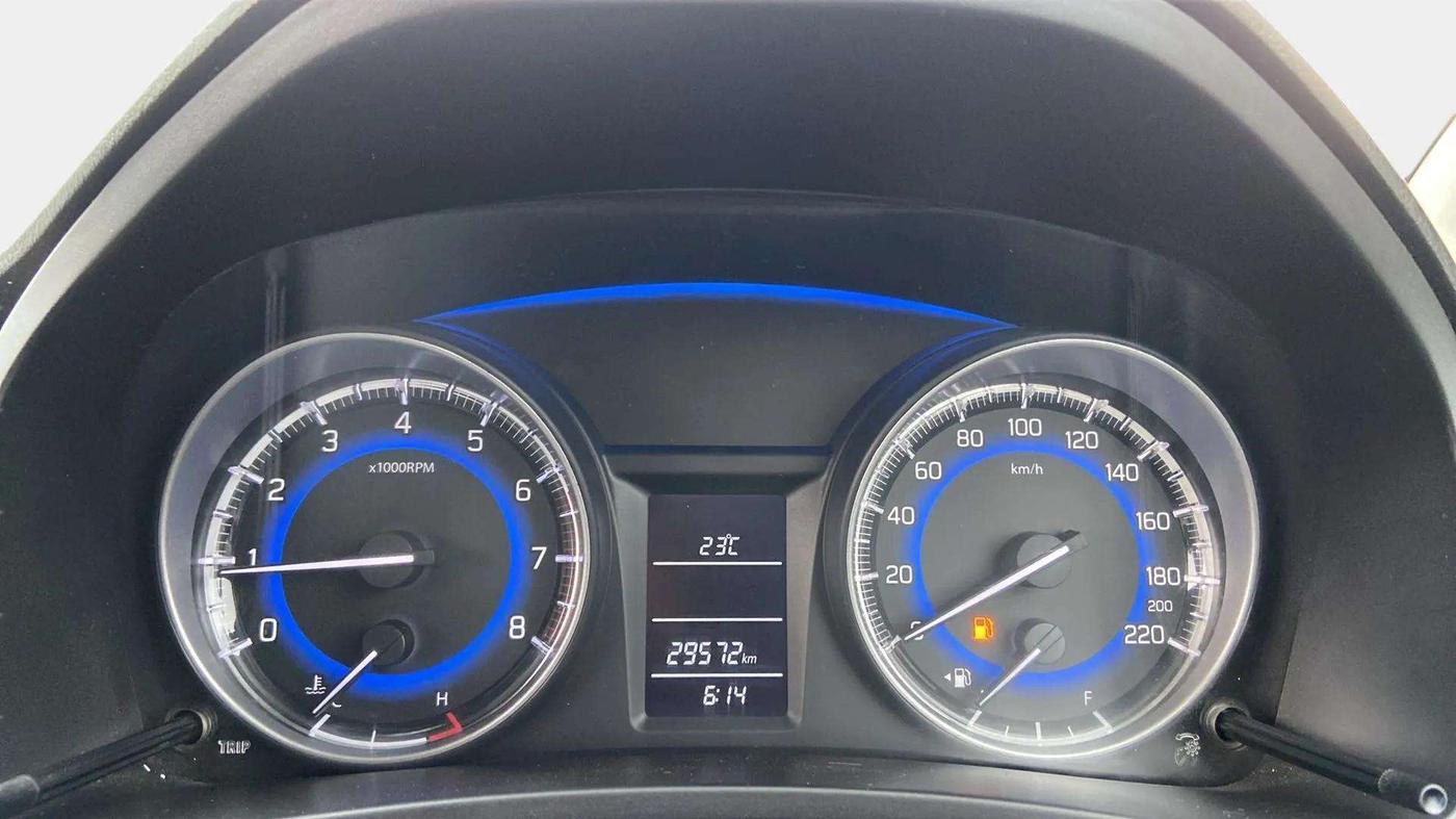 2017 Maruti Baleno DELTA PETROL 1.2, Petrol, Manual, 29,559 km, Odometer Image