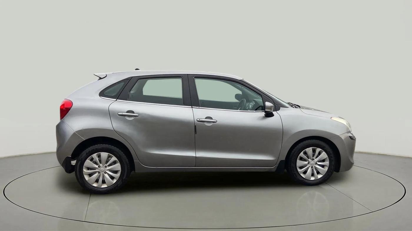 2017 Maruti Baleno DELTA PETROL 1.2, Petrol, Manual, 29,559 km, Right Side View