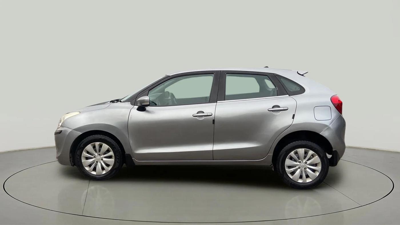 2017 Maruti Baleno DELTA PETROL 1.2, Petrol, Manual, 29,559 km, Left Side