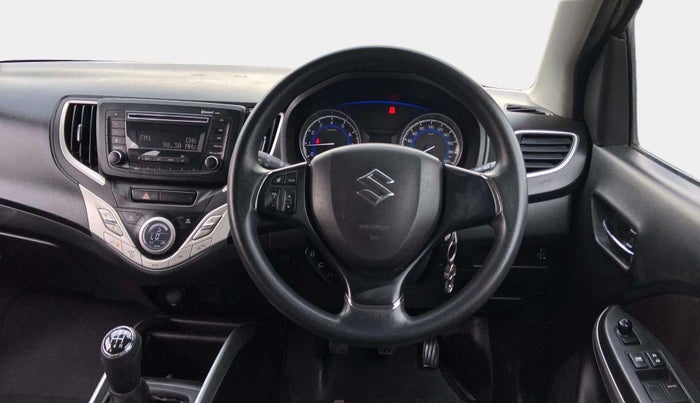 2017 Maruti Baleno DELTA PETROL 1.2, Petrol, Manual, 29,559 km, Steering Wheel Close Up