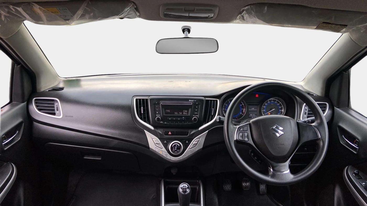 2017 Maruti Baleno DELTA PETROL 1.2, Petrol, Manual, 29,559 km, Dashboard