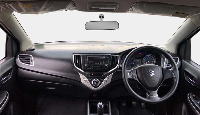 2017 Maruti Baleno DELTA PETROL 1.2, Petrol, Manual, 29,559 km, Dashboard