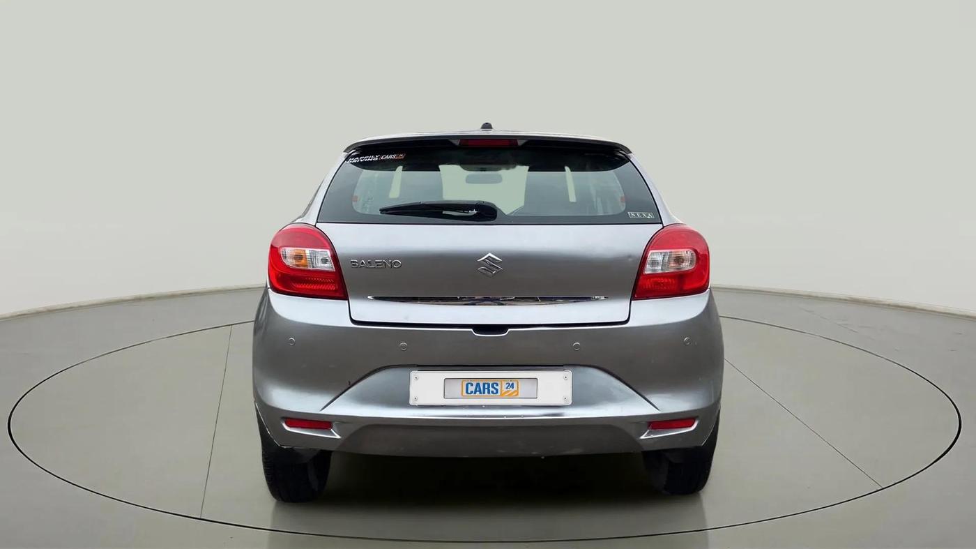 2017 Maruti Baleno DELTA PETROL 1.2, Petrol, Manual, 29,559 km, Back/Rear