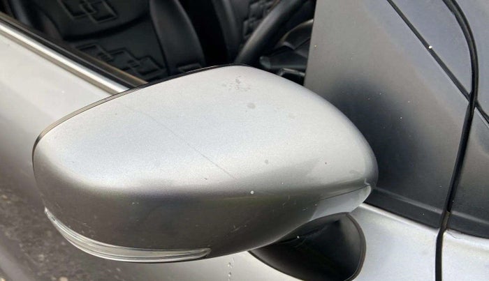 2017 Maruti Baleno DELTA PETROL 1.2, Petrol, Manual, 29,559 km, Right rear-view mirror - Indicator light has minor damage