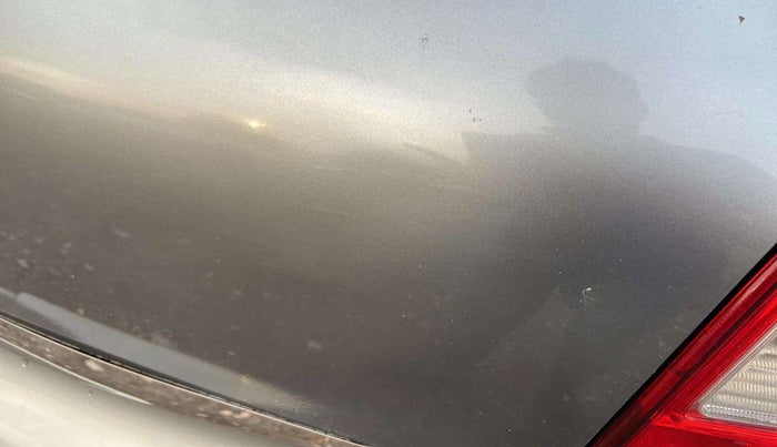 2017 Maruti Baleno DELTA PETROL 1.2, Petrol, Manual, 29,559 km, Dicky (Boot door) - Slightly dented
