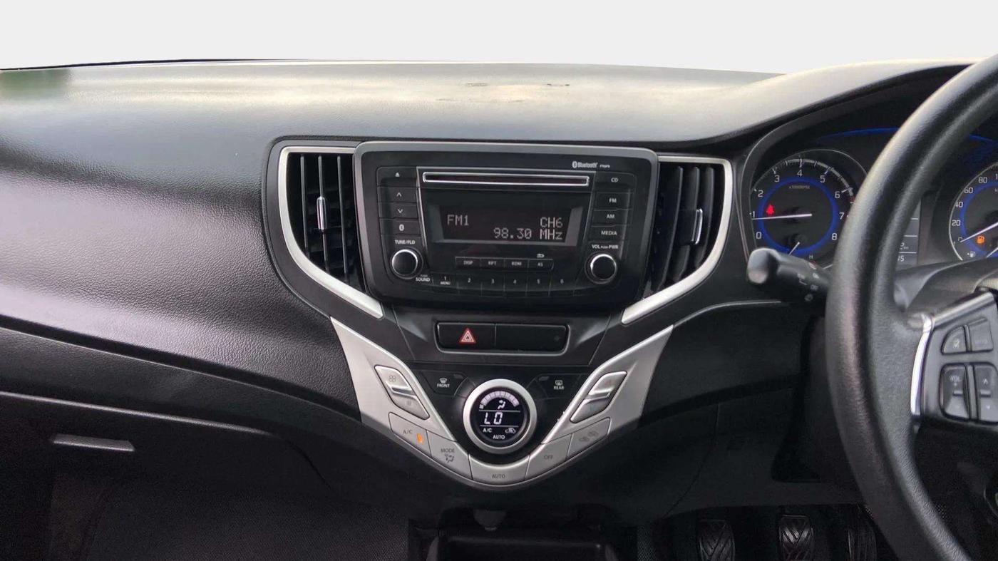 2017 Maruti Baleno DELTA PETROL 1.2, Petrol, Manual, 29,559 km, Air Conditioner