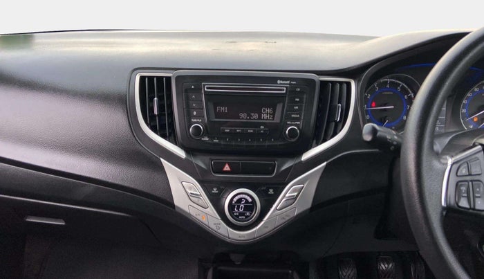 2017 Maruti Baleno DELTA PETROL 1.2, Petrol, Manual, 29,559 km, Air Conditioner