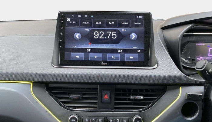 2021 Tata NEXON XM SUNROOF PETROL, Petrol, Manual, 72,192 km, Air Conditioner