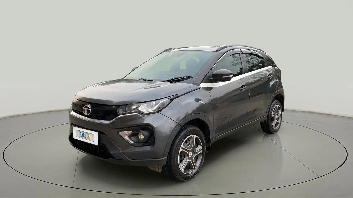 2021 Tata NEXON XM SUNROOF PETROL, Petrol, Manual, 72,234 km, Left Front Diagonal