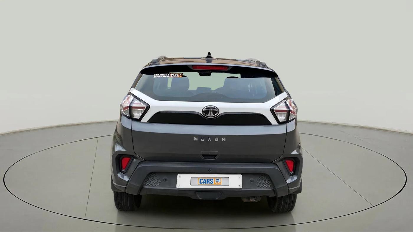 2021 Tata NEXON XM SUNROOF PETROL, Petrol, Manual, 72,234 km, Back/Rear