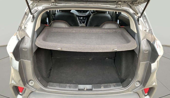 2021 Tata NEXON XM SUNROOF PETROL, Petrol, Manual, 72,192 km, Boot Inside