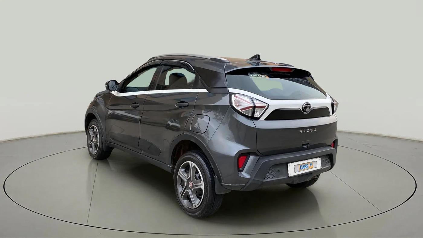 2021 Tata NEXON XM SUNROOF PETROL, Petrol, Manual, 72,234 km, Left Back Diagonal