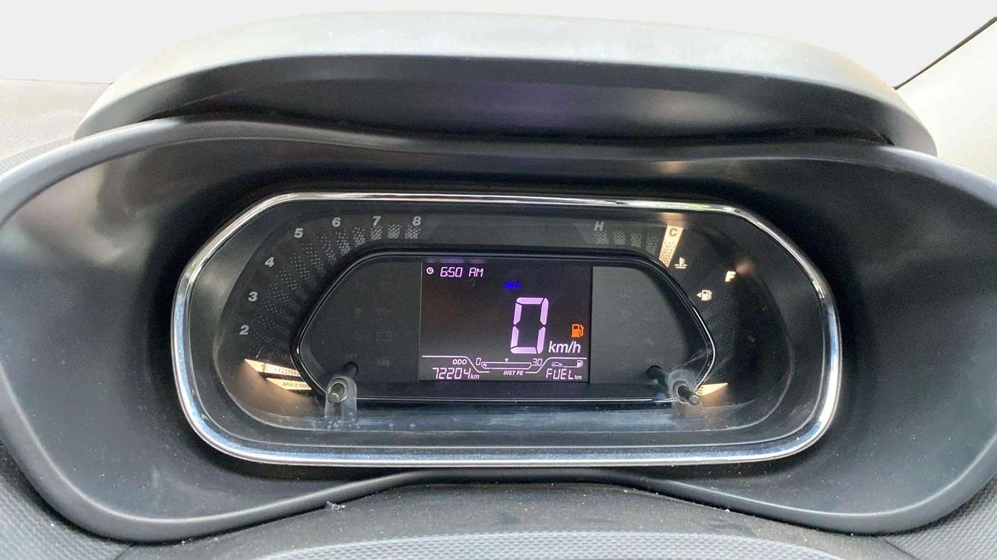 2021 Tata NEXON XM SUNROOF PETROL, Petrol, Manual, 72,234 km, Odometer Image
