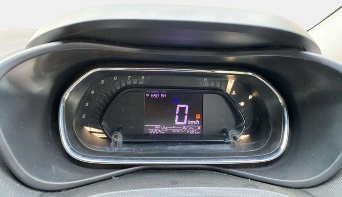 2021 Tata NEXON XM SUNROOF PETROL, Petrol, Manual, 72,192 km, Odometer Image