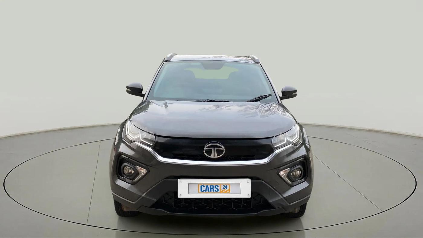 2021 Tata NEXON XM SUNROOF PETROL, Petrol, Manual, 72,234 km, Front