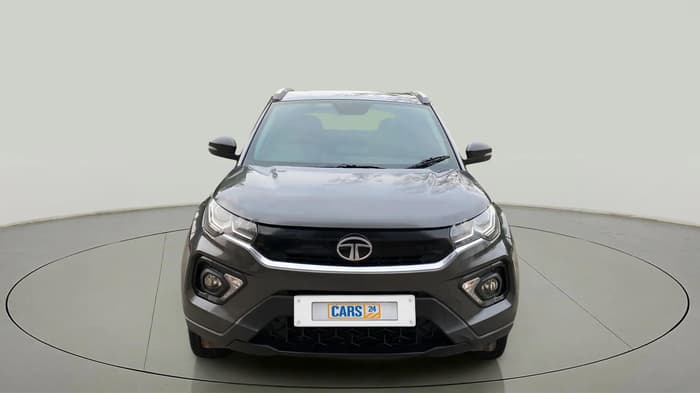 2021 Tata NEXON XM SUNROOF PETROL, Petrol, Manual, 72,234 km, Front