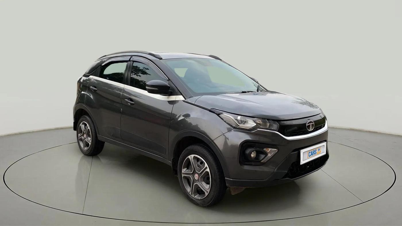 2021 Tata NEXON XM SUNROOF PETROL, Petrol, Manual, 72,234 km, SRP