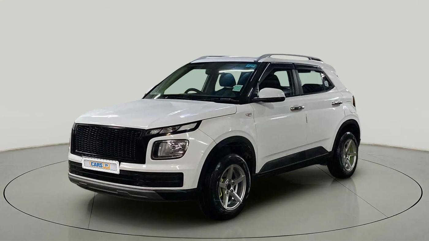 2022 Hyundai VENUE S 1.2, Petrol, Manual, 40,774 km, Left Front Diagonal