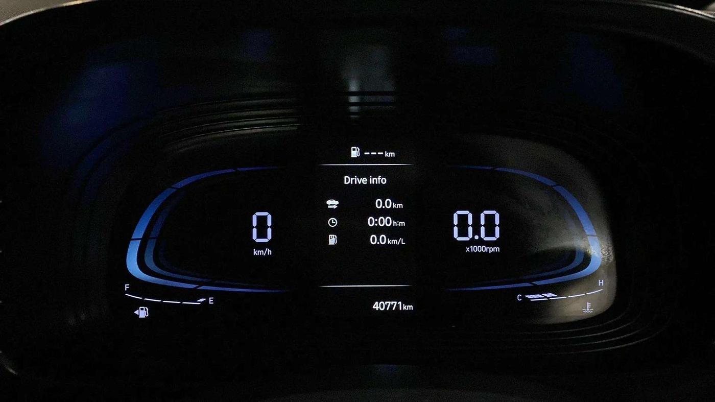 2022 Hyundai VENUE S 1.2, Petrol, Manual, 40,774 km, Odometer Image