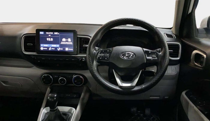 2022 Hyundai VENUE S 1.2, Petrol, Manual, 40,743 km, Steering Wheel Close Up
