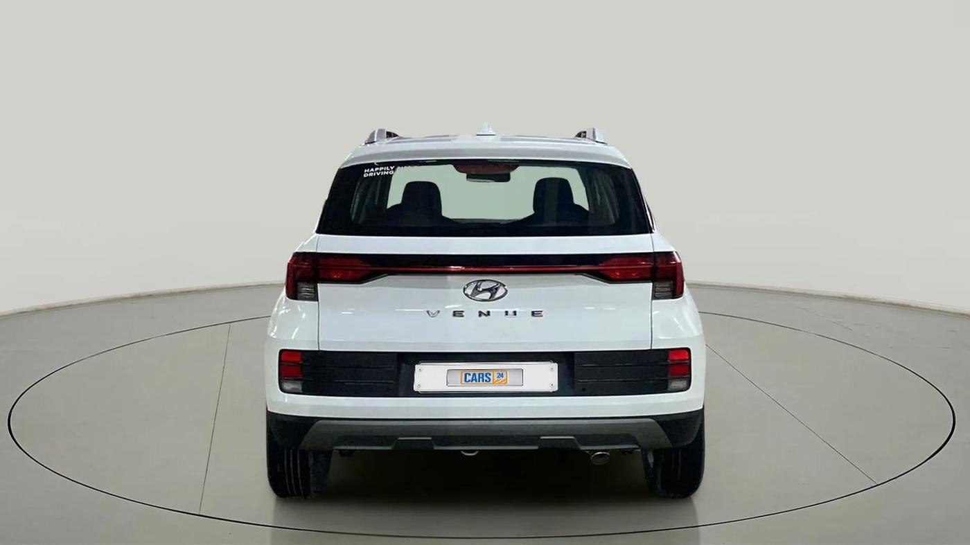 2022 Hyundai VENUE S 1.2, Petrol, Manual, 40,774 km, Back/Rear