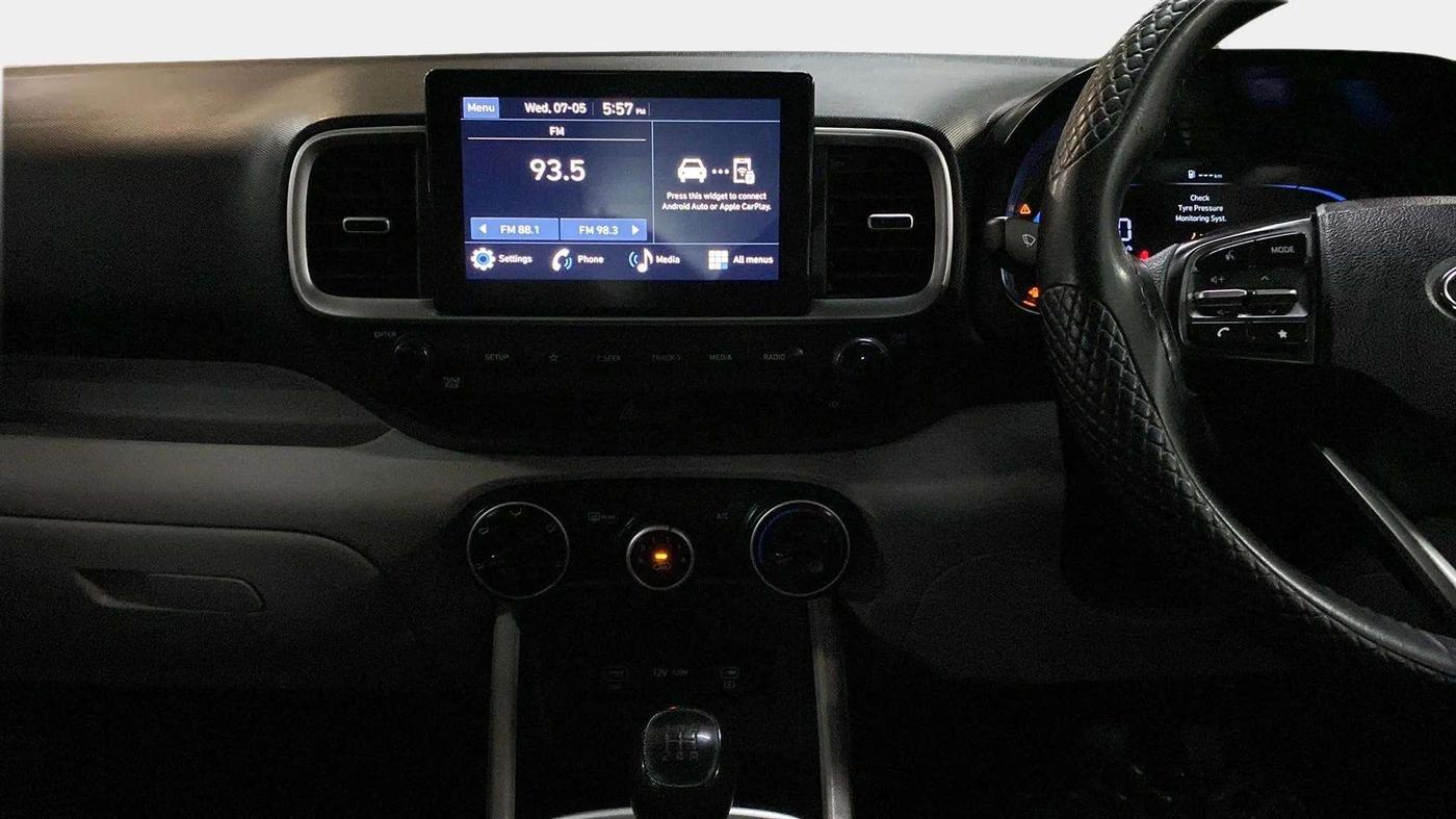 2022 Hyundai VENUE S 1.2, Petrol, Manual, 40,774 km, Air Conditioner