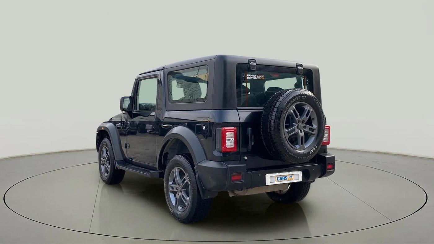 2022 Mahindra Thar LX HT PETROL 4WD MT, Petrol, Manual, 11,718 km, Right Back Diagonal